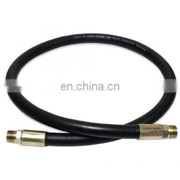 High Pressure Steel 2-Wire Braided API Certification /Spiraled Hydraulic Rubber Hose