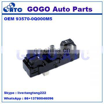 Electric Power Window Switch OEM 93570-0Q000M5 935700Q000M5