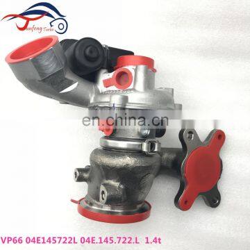 VP66 04E145722L 1.4 TSI engine turbo for VW skoda Audi A3