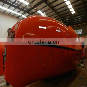 Partly Enclosed Life Boat