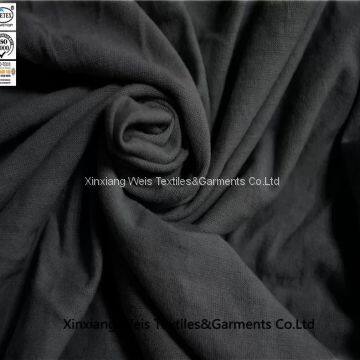 Knitted Fire Retardant Fabric / Single Jersey Fireproof Clothing Material