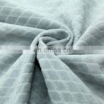 High Quality Diamond Pattern Dobby Woven Corduroy fabric