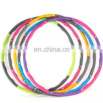 High Quality Slimming Adjustable Hula Circle Fitness Foam Sports Wholesale Hula Circle Adults photo-3
