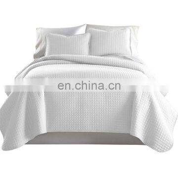 Wholesale Comforter folded Soft Microfiber Lightweight Coverlet for All Season fabric microfiber quilt