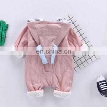 2018 Infant Newborn Toddler Baby Boy Girl Spring Winter Clothes Romper photo-2