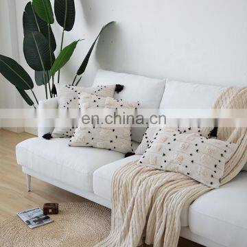 Wholesale Designer Custom Throw Cushion Cover Decorative Tufted Sofa Cushion Cover photo-7