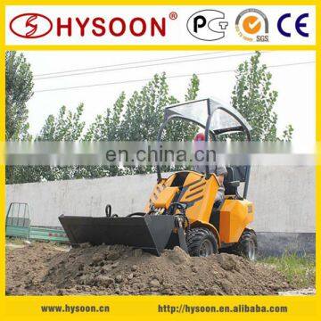 HY200 Articulated Mini Wheel Loader With Attachments for Different Job photo-5