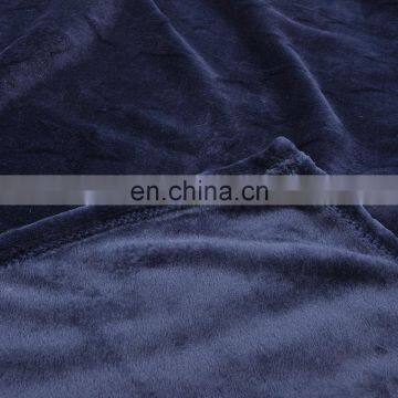 Stars Printed Navy Coral Blanket Air-Conditioned Lively Office Nap Cover Fleece Blanket Throw photo-3