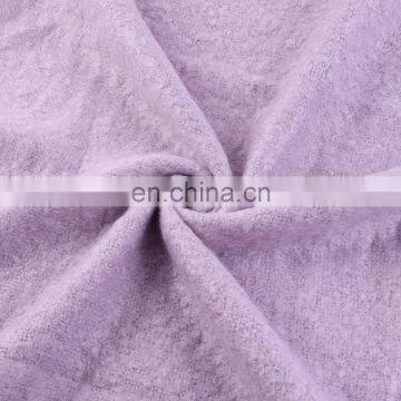 Wholesale Custom Soft Solid Color Light Purple Throw Blanket For Sofa photo-4