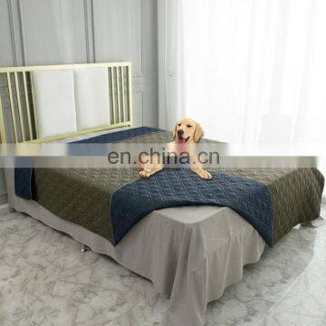 Quilting Customized Luxury Waterproof Pet Blanket Higher Quality Pet Blanket