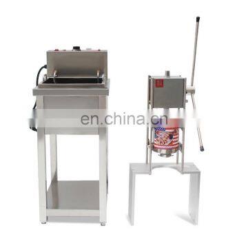 Small Manufacturing Machines Churros Machine/ Churros Machine for Sale/churro Churrera Maker With CE photo-4
