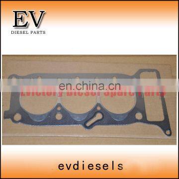 O/H gasket kit 3KR1 3KR2 head gasket cylinder for ISUZU excavator use