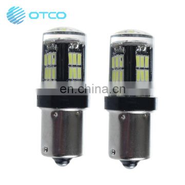 Top Quality Xenon White 1156 car led interior light turn lamp S25/T25/T20 sockets available