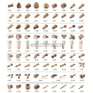 Knapsack Agriculture Sprayer Parts Plastic Brass Material Water Sprayer Nozzle photo-6