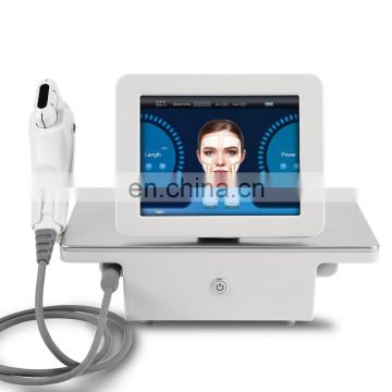 Commercial professional ultrasound portable hifu for skin tightening