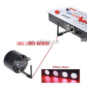 Factory Price 2.4G DMX512 DMX Wireless System Transmitter And Receiver for LED Stage Light photo-3