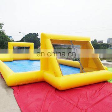 inflatable 3v3 street soccer football pitch for sale