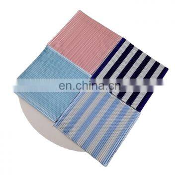 Disposable Custom Laminated 10mic Silver Pink Purple Green Gold Chocolate Foil Packaging Wrapper 8cm x 8cm