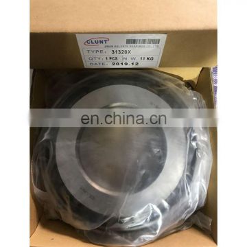 good price clunt brand taper roller bearing 31320