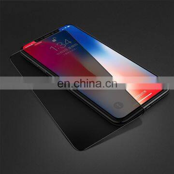 Joyroom 2017 New Premium Anti-Privacy Anti-Spy Tempered Glass Screen Protector For IPhone X photo-2