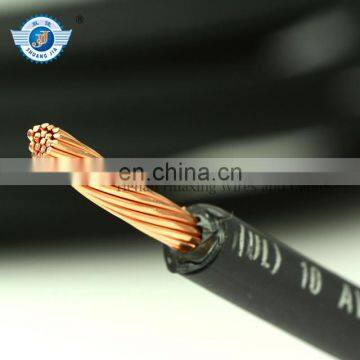 high quality 4mm2 dc solar cable