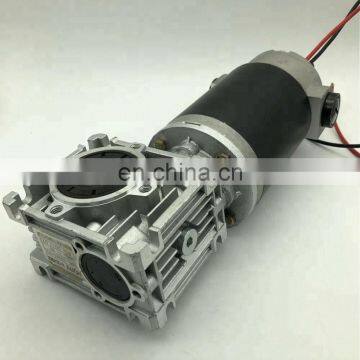 High Torque Geared Brush dc Motor Used for Lifting Machine photo-2