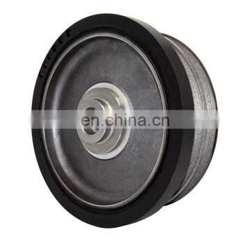 11237805696 TORSION VIBRATION DAMPER CRANK SHAFT PULLEY FOR BMW E46 320D DIESEL 2001-2005 11237793882 11237801977 11237790921 photo-6