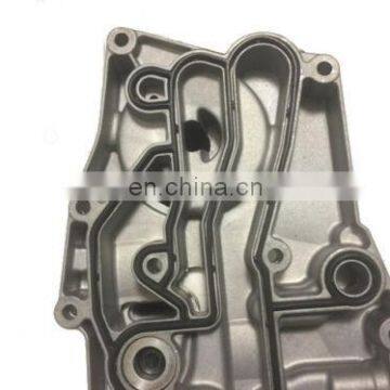 Aluminum Transmission Engine Oil Cooler Kit Housing OEM LR022895 5989070106 AL3Q6B624DB photo-3
