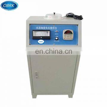 Analysis intrusion cement fineness sieve lab test machine negative pressure gauge  testing equipment