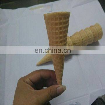 Commercial manual waffle cone maker ice cream waffle cone machine