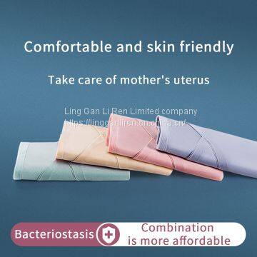 Pregnant Women's Underwear, Low Waist, Early, Middle and Late Pregnancy, General Cotton Crotch, Antibacterial Plus Size Shorts, Inner Wear Women photo-2