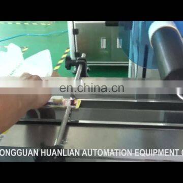 Automatic Front and Back Sides Labeling Machine for Toothbrush Carton Box