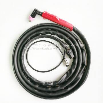 CNAWELD CE Certification red handle welding torch AG60 SG55 plasma cutting torch with High Quality