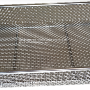 Stainless Steel Mesh Basket Trays