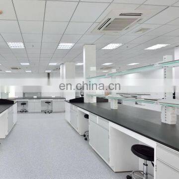 Acid and alkali resistance laboratory table lab furniture work benches for sale