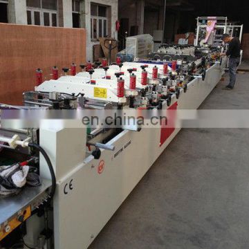 HOT SELLING Three side sealing zipper Bag Making Machine Price for supermarket food packing