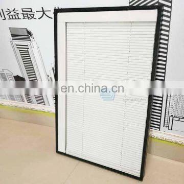 5+19A+5mm 6+19A+6mm Tempered Insulating Louver Blades Glass With Inner Blinds Between Glass for Windows Doors Partition Wall photo-4