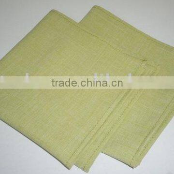 Promotional midium color cotton napkin