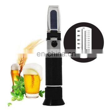 LH-P113 ABS 2 In 1 Multi Wine/Oe Brix Aluminium Material Refractometer Refrattometru photo-3