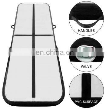 Factory Price Square Inflatable Air Track Inflatable Gymnastics Mats Air Track Tumbling Jumping Mat Airtrack For Sale