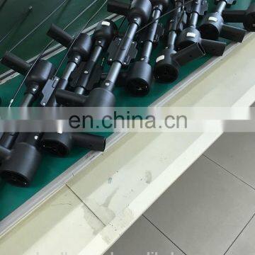 Golden Silver Color Aluminum Alloy Cradle Consist Baby Stroller Carrycot Adaptor Wind Resistant Canopy Pushchair Light Pram photo-5