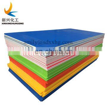 price of sandwich dual colored polyethylene PE sheet