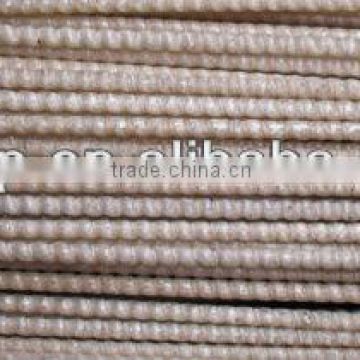 FRP rebar ,FRP Rod, Figerglass rebar, threaded fiberglass rebar