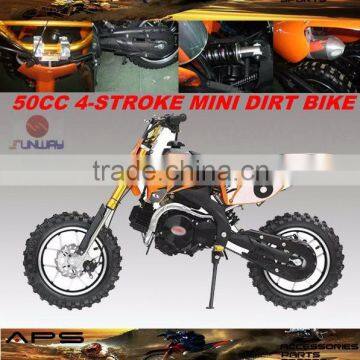 Mini Dirt Bike 50cc 4stroke air cooled