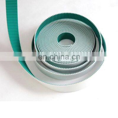 Moderate price 8M PU open ended steel cord timing belt