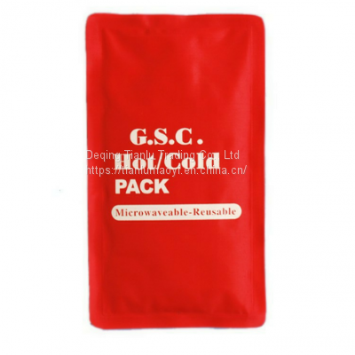Conventional Square Cold Compress Bag, Simple Gel Cold Bag, Can Recycle and Reuse Ice Pack. photo-4