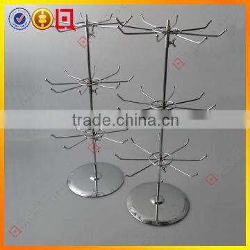 6 Hooks Metal Spinner Socks Display Stands photo-4