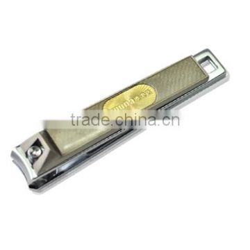 JINDA top quality engraved nail clipper with sharp lade