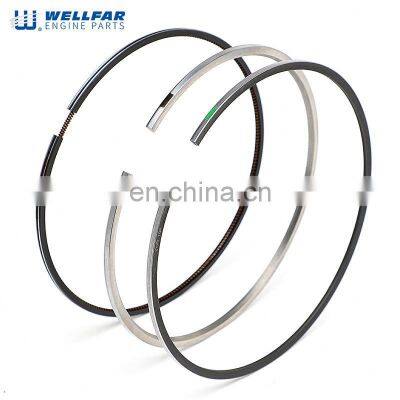 Machinery engine parts ISX 4309441/4089406/2881682/54057173682398 Piston Rings for CUMMINS