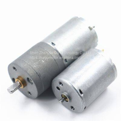25mm 6v 12v 24v mini dc toy gear box motor with reduction gear motor for vending machines